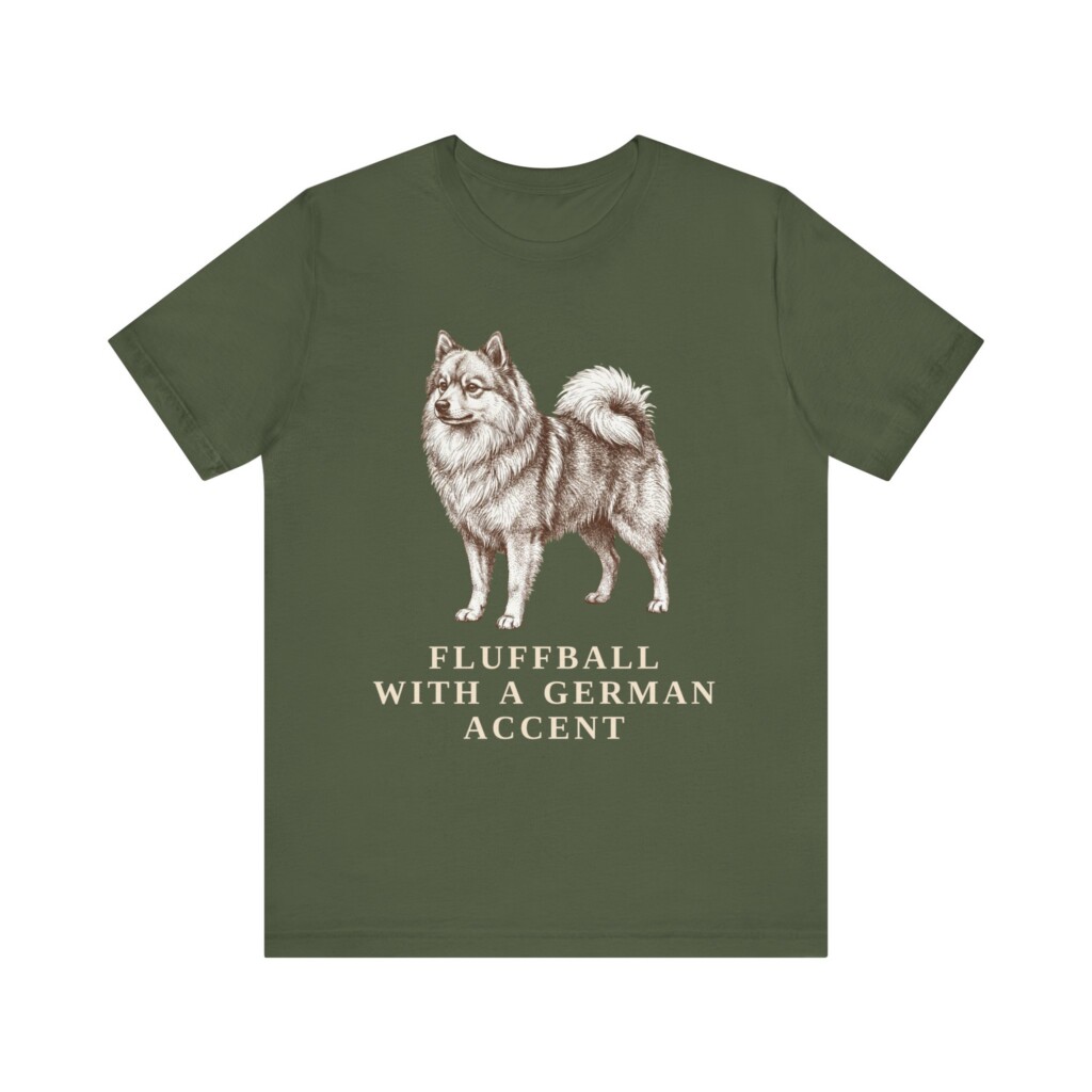 German Spitz Humor Shirt, Vintage Dog Sketch Tee, Dog Humor Gift German Spitz Humor Shirt, Vintage Dog Sketch Tee, Dog Humor Gift