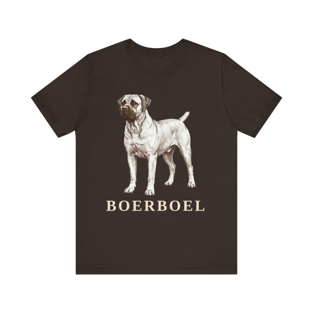 Boerboel Shirt, Vintage Dog Sketch Tee, Dog Lover Gift Boerboel Shirt, Vintage Dog Sketch Tee, Dog Lover Gift