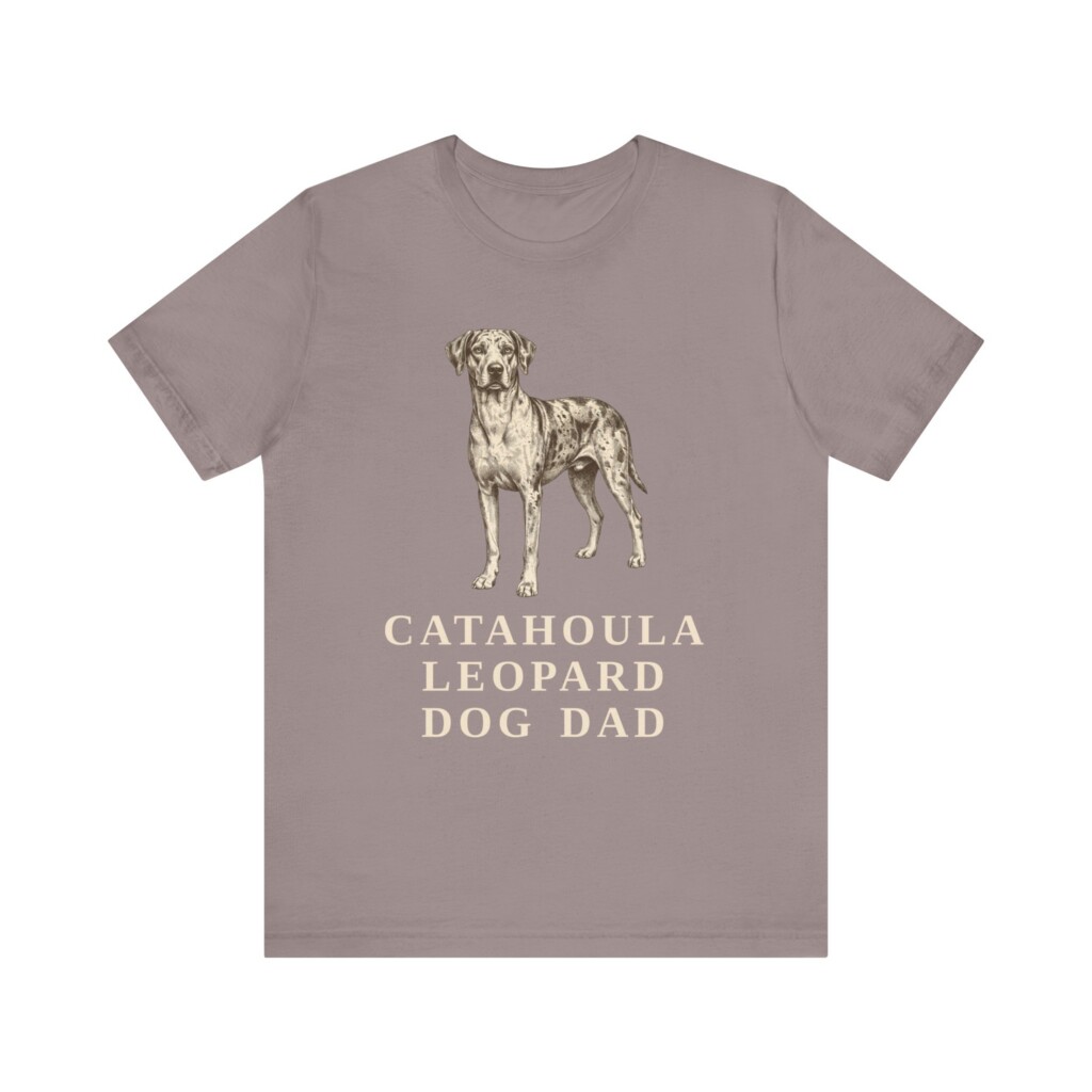 Catahoula Leopard Dog Dad Shirt, Vintage Dog Sketch Tee, Dog Dad Gift Catahoula Leopard Dog Dad Shirt, Vintage Dog Sketch Tee, Dog Dad Gift