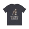 Afghan Hound Latin Shirt, Vintage Dog Sketch Tee, Dog Latin Gift