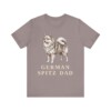 German Spitz Dad Shirt, Vintage Dog Sketch Tee, Dog Dad Gift