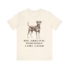 German Pinscher Humor Shirt, Vintage Dog Sketch Tee, Dog Humor Gift