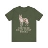 Gerberian Shepsky Humor Shirt, Vintage Dog Sketch Tee, Dog Humor Gift Gerberian Shepsky Humor Shirt, Vintage Dog Sketch Tee, Dog Humor Gift
