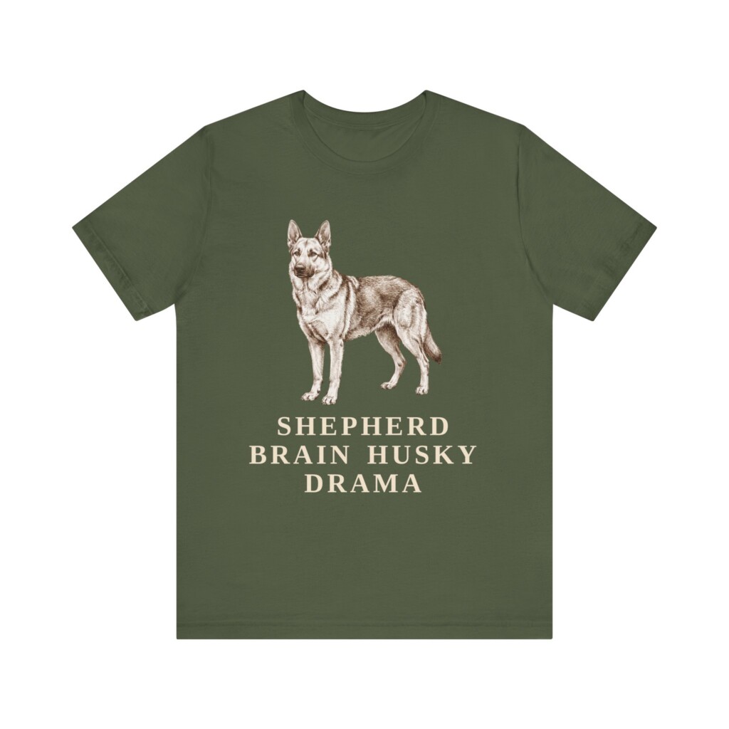 Gerberian Shepsky Humor Shirt, Vintage Dog Sketch Tee, Dog Humor Gift Gerberian Shepsky Humor Shirt, Vintage Dog Sketch Tee, Dog Humor Gift