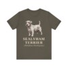 Sealyham Terrier Latin Shirt, Vintage Dog Sketch Tee, Dog Latin Gift