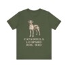 Catahoula Leopard Dog Dad Shirt, Vintage Dog Sketch Tee, Dog Dad Gift Catahoula Leopard Dog Dad Shirt, Vintage Dog Sketch Tee, Dog Dad Gift