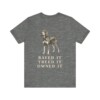 Black and Tan Coonhound Humor Shirt, Vintage Dog Sketch Tee, Dog Humor Gift Black and Tan Coonhound Humor Shirt, Vintage Dog Sketch Tee, Dog Humor Gift