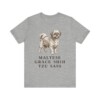Mal-Shi Humor Shirt, Vintage Dog Sketch Tee, Dog Humor Gift Mal-Shi Humor Shirt, Vintage Dog Sketch Tee, Dog Humor Gift