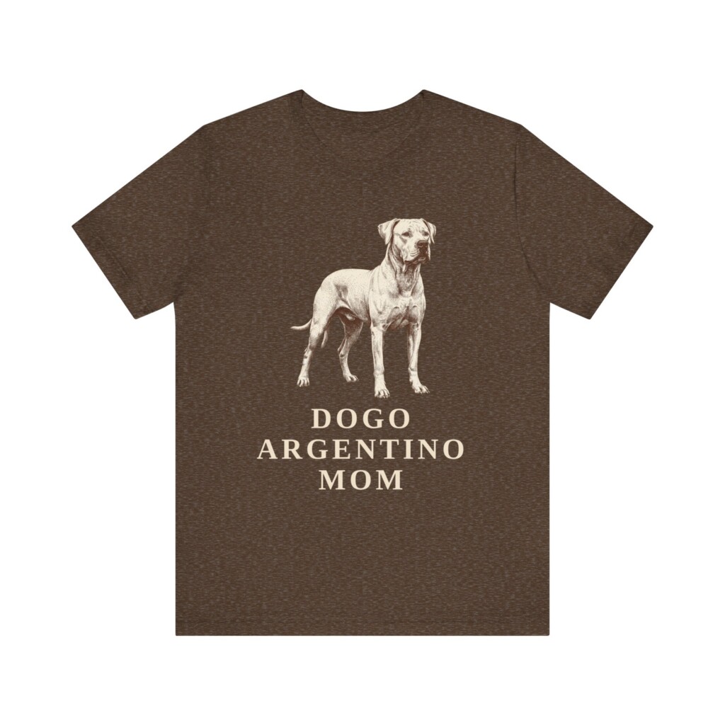 Dogo Argentino Mom Shirt, Vintage Dog Sketch Tee, Dog Mom Gift Dogo Argentino Mom Shirt, Vintage Dog Sketch Tee, Dog Mom Gift