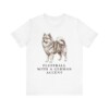 German Spitz Humor Shirt, Vintage Dog Sketch Tee, Dog Humor Gift German Spitz Humor Shirt, Vintage Dog Sketch Tee, Dog Humor Gift