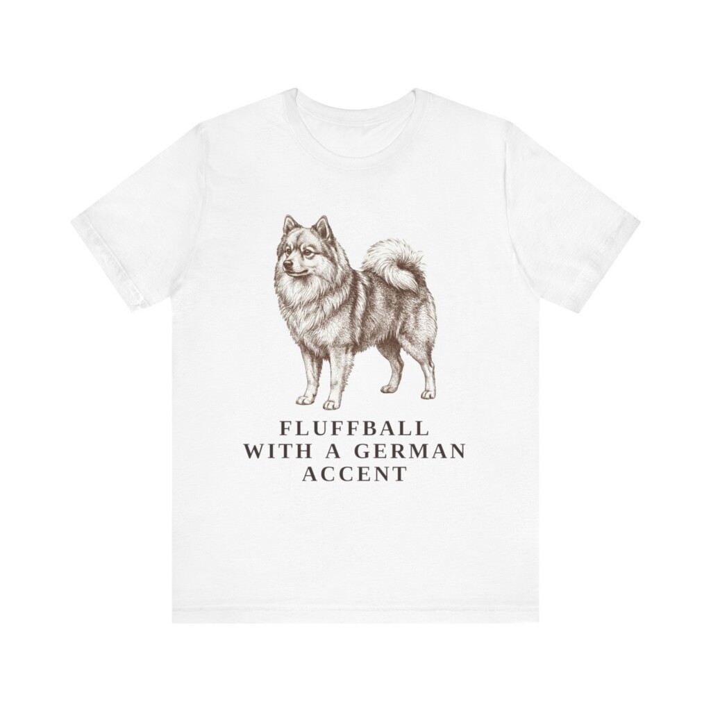 German Spitz Humor Shirt, Vintage Dog Sketch Tee, Dog Humor Gift German Spitz Humor Shirt, Vintage Dog Sketch Tee, Dog Humor Gift