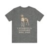 Catahoula Leopard Dog Dad Shirt, Vintage Dog Sketch Tee, Dog Dad Gift Catahoula Leopard Dog Dad Shirt, Vintage Dog Sketch Tee, Dog Dad Gift