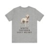 Dogo Argentino Humor Shirt, Vintage Dog Sketch Tee, Dog Humor Gift
