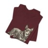 Lancashire Heeler Dad Shirt, Vintage Dog Sketch Tee, Dog Dad Gift Lancashire Heeler Dad Shirt, Vintage Dog Sketch Tee, Dog Dad Gift