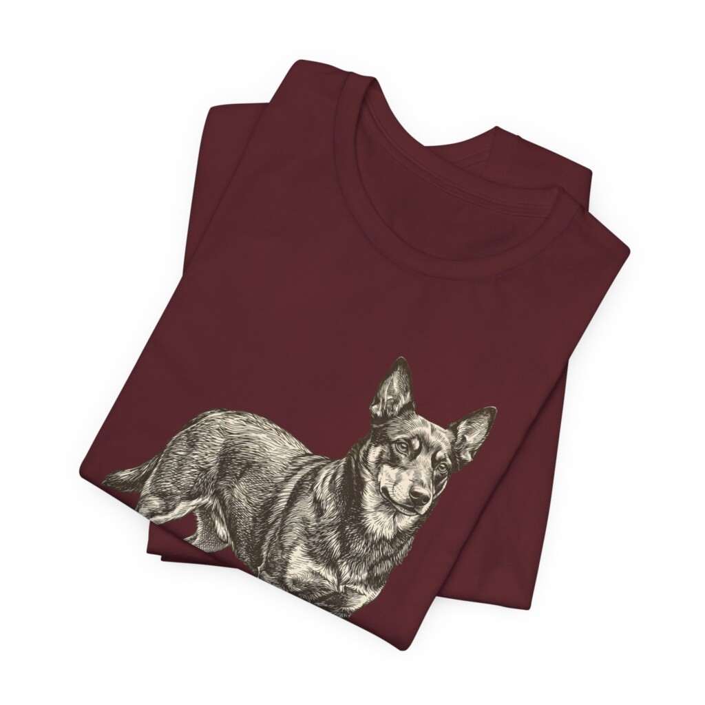 Lancashire Heeler Dad Shirt, Vintage Dog Sketch Tee, Dog Dad Gift Lancashire Heeler Dad Shirt, Vintage Dog Sketch Tee, Dog Dad Gift