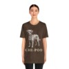 Chi-Poo Shirt, Vintage Dog Sketch Tee, Dog Lover Gift