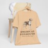 American Foxhound Latin Shirt, Vintage Dog Sketch Tee, Dog Latin Gift