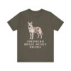 Gerberian Shepsky Humor Shirt, Vintage Dog Sketch Tee, Dog Humor Gift Gerberian Shepsky Humor Shirt, Vintage Dog Sketch Tee, Dog Humor Gift
