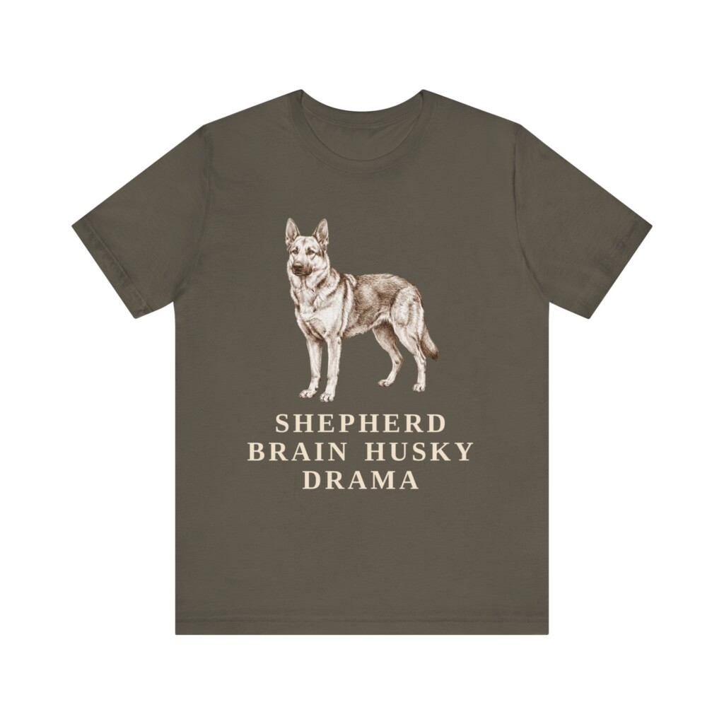 Gerberian Shepsky Humor Shirt, Vintage Dog Sketch Tee, Dog Humor Gift Gerberian Shepsky Humor Shirt, Vintage Dog Sketch Tee, Dog Humor Gift