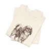 English Toy Spaniel Shirt, Vintage Dog Sketch Tee, Dog Lover Gift English Toy Spaniel Shirt, Vintage Dog Sketch Tee, Dog Lover Gift