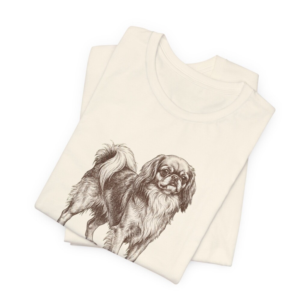 English Toy Spaniel Shirt, Vintage Dog Sketch Tee, Dog Lover Gift English Toy Spaniel Shirt, Vintage Dog Sketch Tee, Dog Lover Gift