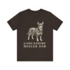 Lancashire Heeler Dad Shirt, Vintage Dog Sketch Tee, Dog Dad Gift Lancashire Heeler Dad Shirt, Vintage Dog Sketch Tee, Dog Dad Gift