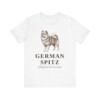German Spitz Latin Shirt, Vintage Dog Sketch Tee, Dog Latin Gift