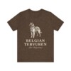 Belgian Tervuren Latin Shirt, Vintage Dog Sketch Tee, Dog Latin Gift Belgian Tervuren Latin Shirt, Vintage Dog Sketch Tee, Dog Latin Gift