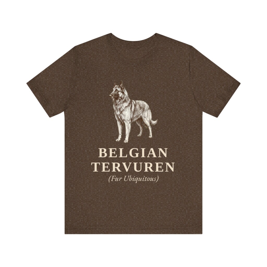 Belgian Tervuren Latin Shirt, Vintage Dog Sketch Tee, Dog Latin Gift Belgian Tervuren Latin Shirt, Vintage Dog Sketch Tee, Dog Latin Gift