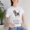 Black and Tan Coonhound Humor Shirt, Vintage Dog Sketch Tee, Dog Humor Gift Black and Tan Coonhound Humor Shirt, Vintage Dog Sketch Tee, Dog Humor Gift