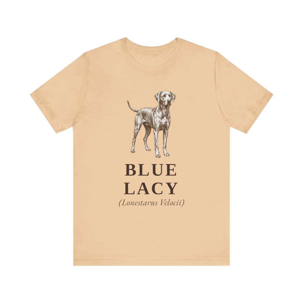 Blue Lacy Latin Shirt, Vintage Dog Sketch Tee, Dog Latin Gift Blue Lacy Latin Shirt, Vintage Dog Sketch Tee, Dog Latin Gift