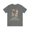 Finnish Lapphund Humor Shirt, Vintage Dog Sketch Tee, Dog Humor Gift