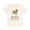 Boykin Spaniel Latin Shirt, Vintage Dog Sketch Tee, Dog Latin Gift