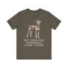 German Pinscher Humor Shirt, Vintage Dog Sketch Tee, Dog Humor Gift