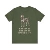 Black and Tan Coonhound Humor Shirt, Vintage Dog Sketch Tee, Dog Humor Gift Black and Tan Coonhound Humor Shirt, Vintage Dog Sketch Tee, Dog Humor Gift
