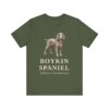 Boykin Spaniel Latin Shirt, Vintage Dog Sketch Tee, Dog Latin Gift
