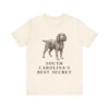 Boykin Spaniel Humor Shirt, Vintage Dog Sketch Tee, Dog Humor Gift