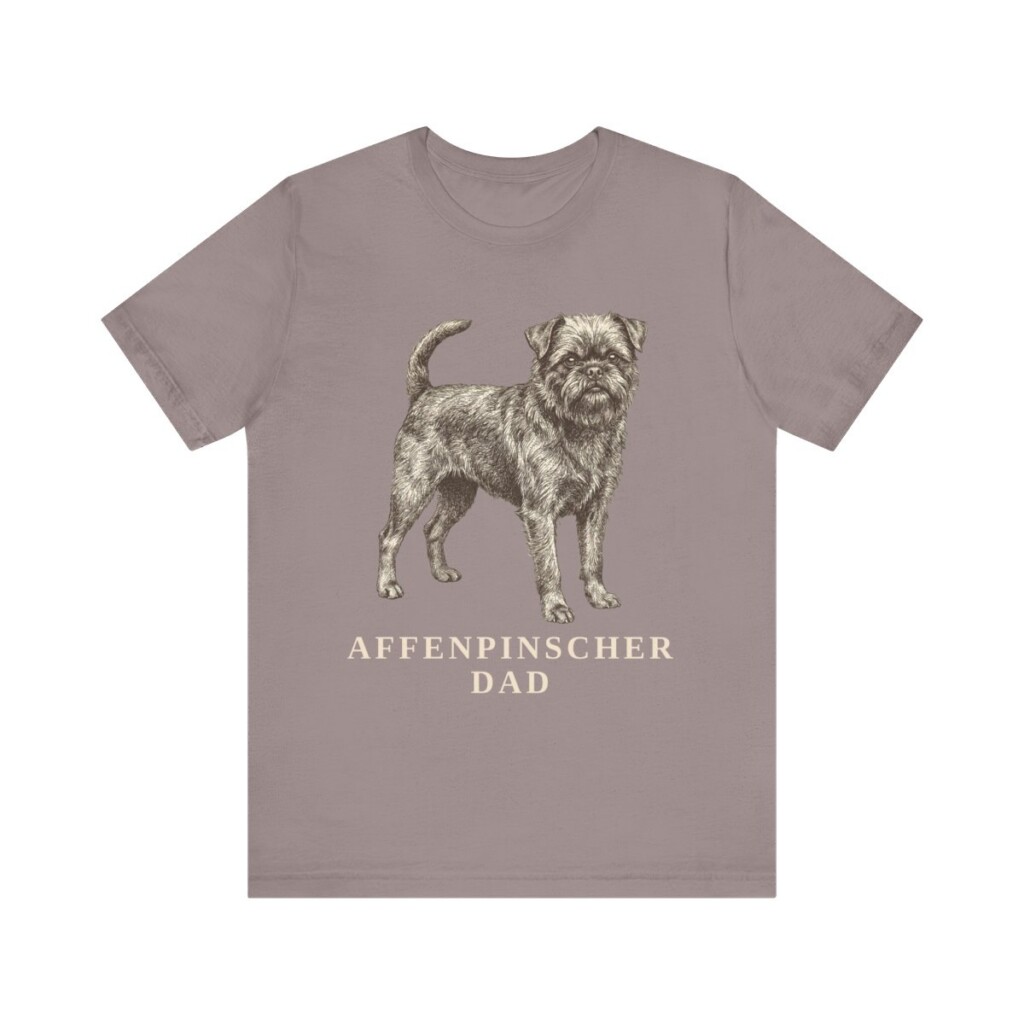 Affenpinscher Dad Shirt, Vintage Dog Sketch Tee, Dog Dad Gift Affenpinscher Dad Shirt, Vintage Dog Sketch Tee, Dog Dad Gift