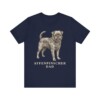 Affenpinscher Dad Shirt, Vintage Dog Sketch Tee, Dog Dad Gift Affenpinscher Dad Shirt, Vintage Dog Sketch Tee, Dog Dad Gift