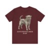 Affenpinscher Dad Shirt, Vintage Dog Sketch Tee, Dog Dad Gift Affenpinscher Dad Shirt, Vintage Dog Sketch Tee, Dog Dad Gift