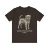 Affenpinscher Dad Shirt, Vintage Dog Sketch Tee, Dog Dad Gift Affenpinscher Dad Shirt, Vintage Dog Sketch Tee, Dog Dad Gift