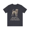 Affenpinscher Humor Shirt, Vintage Dog Sketch Tee, Dog Humor Gift