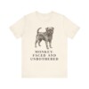 Affenpinscher Humor Shirt, Vintage Dog Sketch Tee, Dog Humor Gift