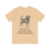 Affenpinscher Humor Shirt, Vintage Dog Sketch Tee, Dog Humor Gift