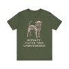Affenpinscher Humor Shirt, Vintage Dog Sketch Tee, Dog Humor Gift