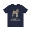Affenpinscher Humor Shirt, Vintage Dog Sketch Tee, Dog Humor Gift