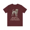 Affenpinscher Humor Shirt, Vintage Dog Sketch Tee, Dog Humor Gift