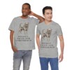 Affenpinscher Humor Shirt, Vintage Dog Sketch Tee, Dog Humor Gift