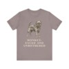 Affenpinscher Humor Shirt, Vintage Dog Sketch Tee, Dog Humor Gift