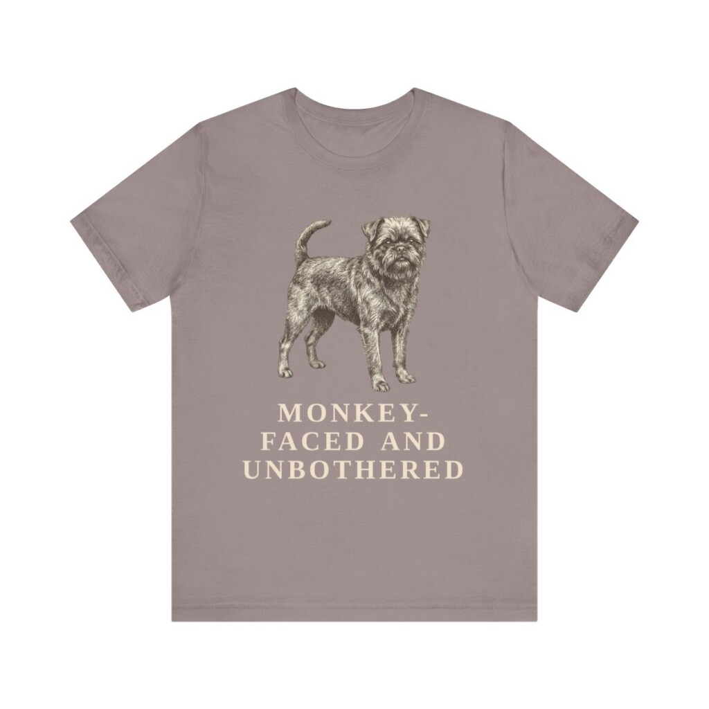 Affenpinscher Humor Shirt, Vintage Dog Sketch Tee, Dog Humor Gift